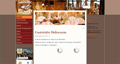 Desktop Screenshot of holzwurm-seiffen.de